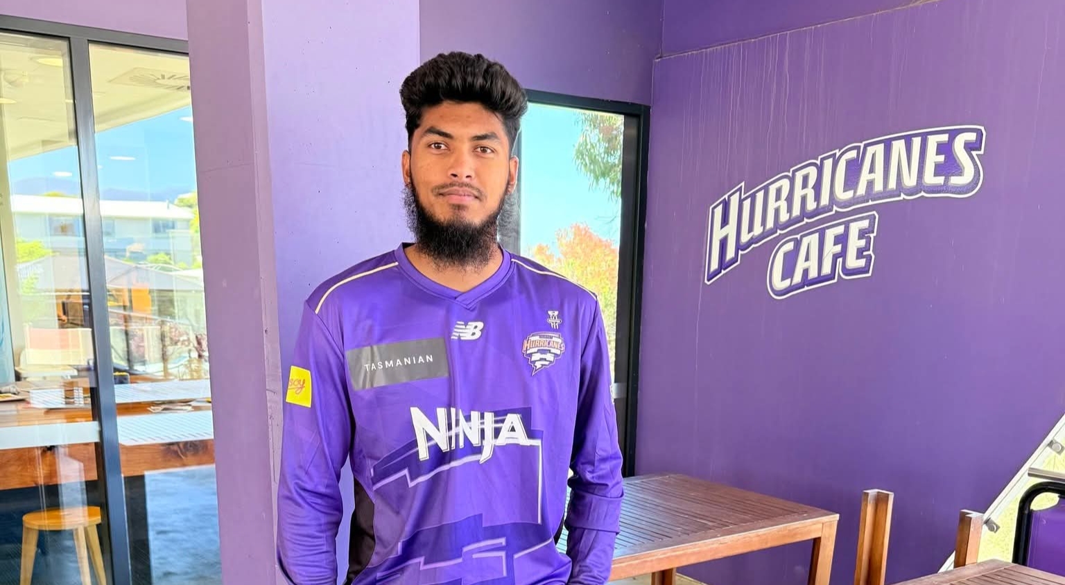 Rishad joins Hobart Hurricanes, set to shine in jersey no. 2