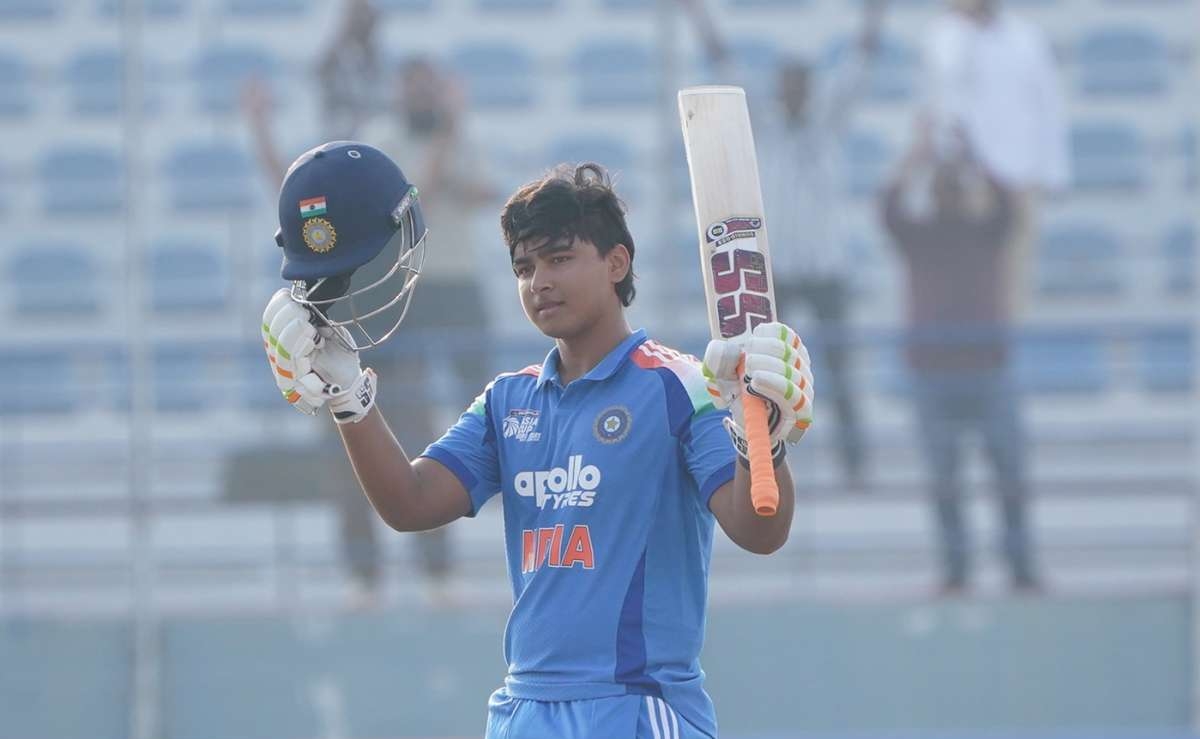 Vaibhav Suryavanshi scores 171 in record Under 19 Asia Cup knock