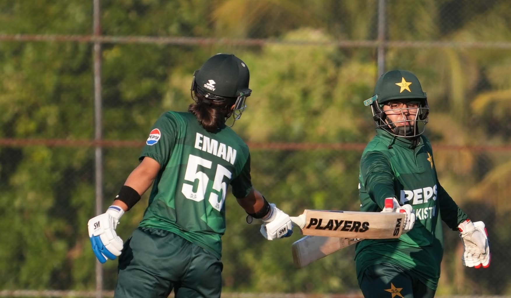 Pakistan U-19 women beat Bangladesh U-19 to clinch series