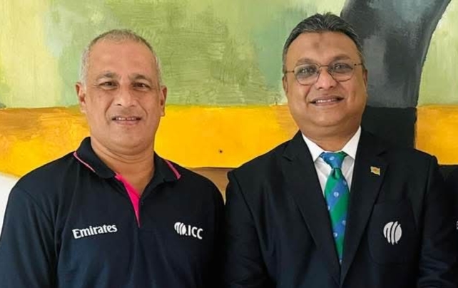 Mukul and Rahul to officiate at Under-19 World Cup