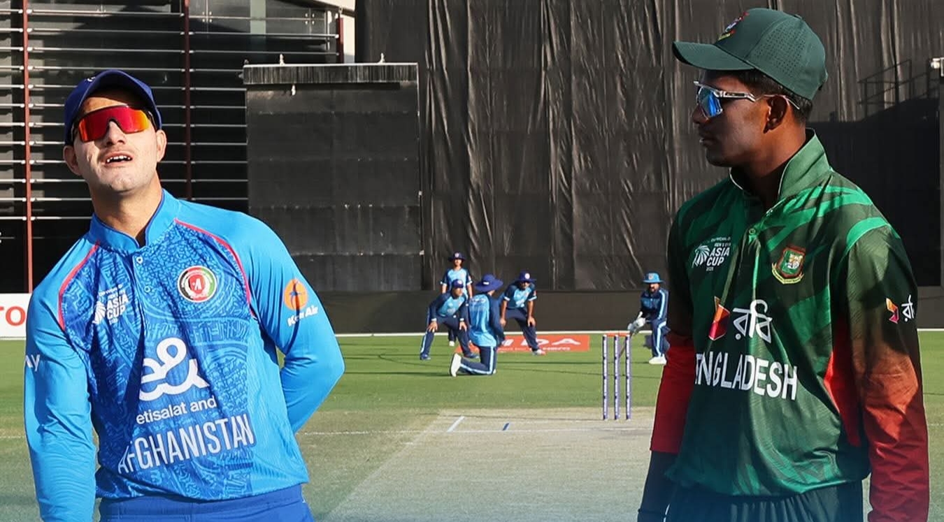 Bangladesh sent to bowl first as they begin Under-19 Asia Cup title defence