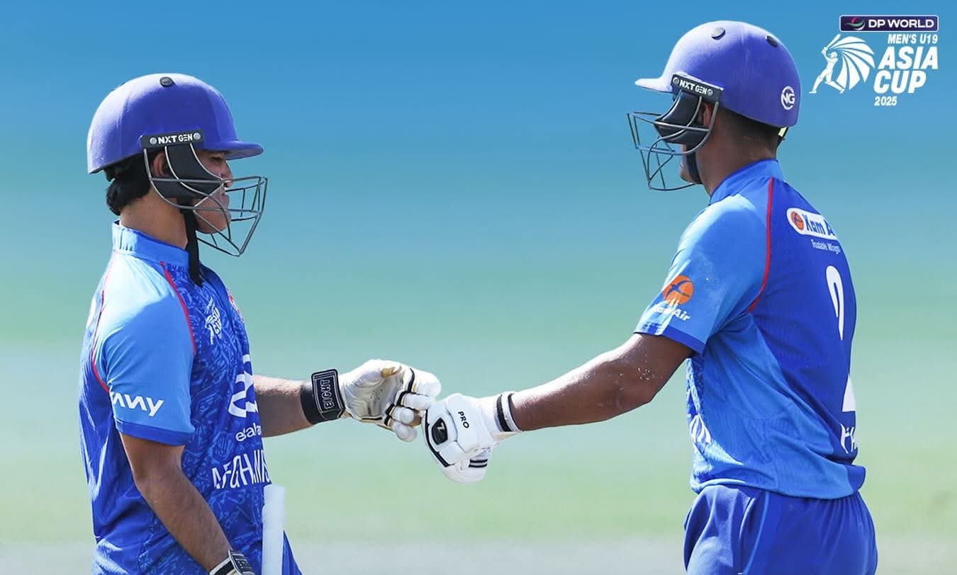 Afghanistan U-19 post 283 as Bangladesh face tough chase