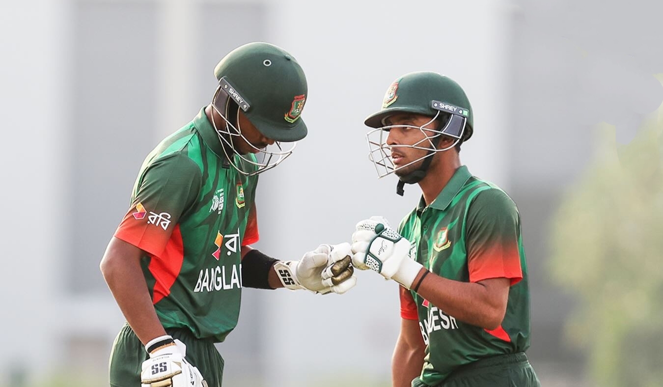 Title-defence begins with record as Bangladesh U-19 chase down 284