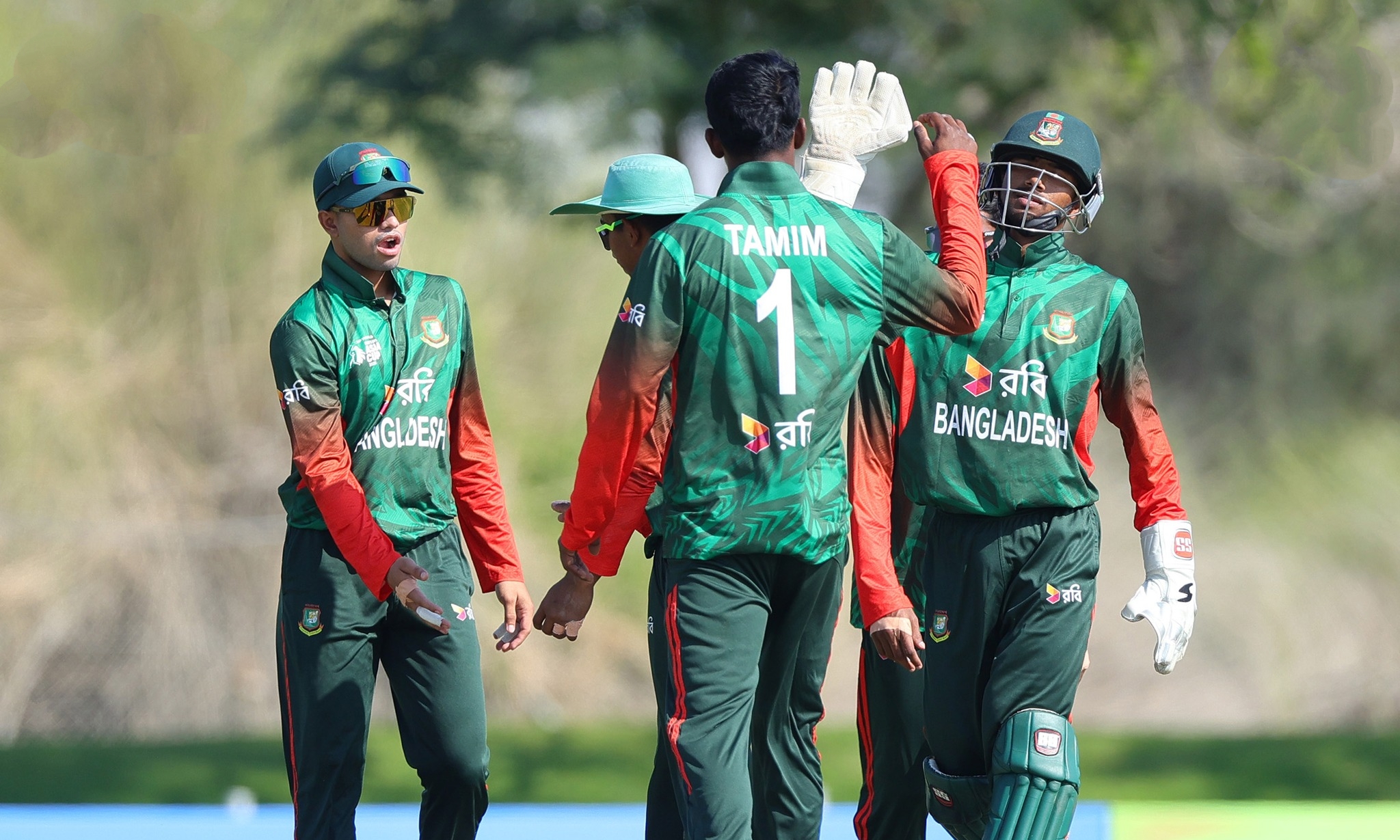 Bangladesh Under-19 cruise into Asia Cup semifinals with third straight win
