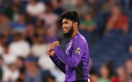 Rishad wins BBL15 Player of the Year at Cricket Tasmania Awards
