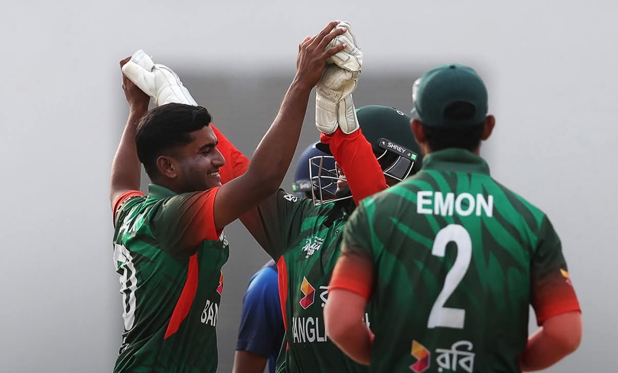 Bangladesh U-19 title defence ends in semi-final loss