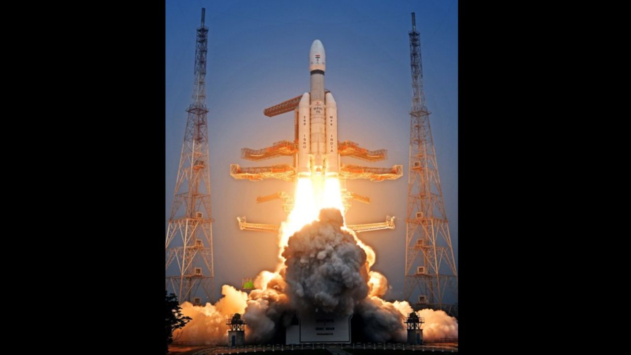 India’s ‘Baahubali’ rocket launches heaviest-ever satellite into orbit