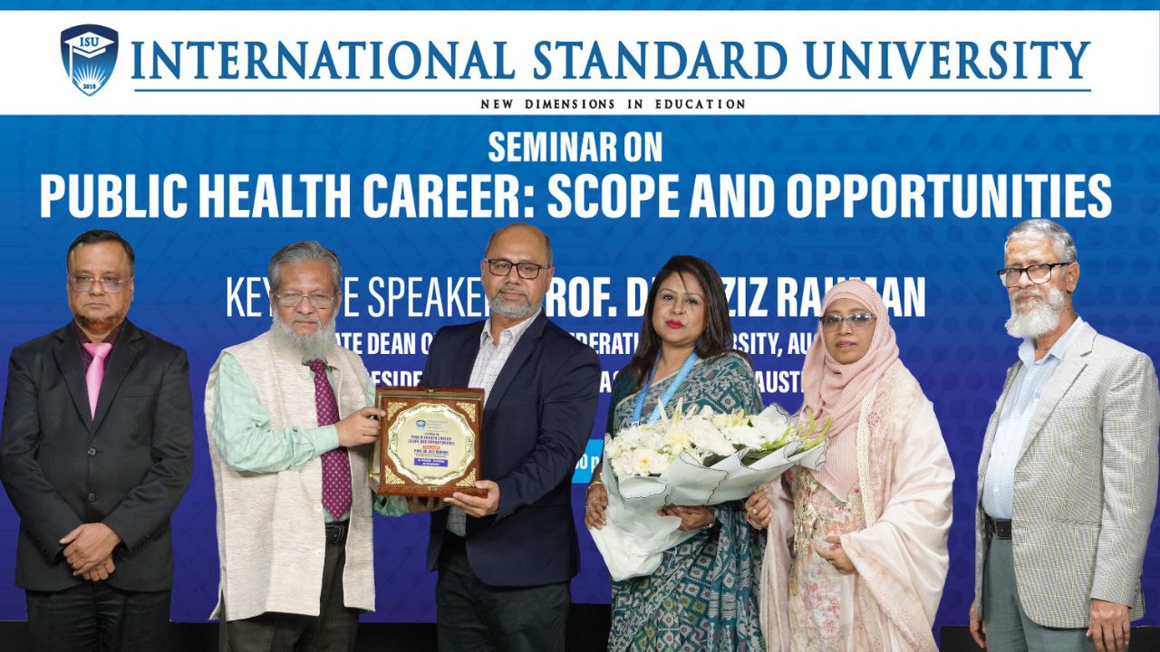 ISU hosts seminar on public health career opportunities
