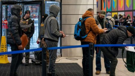Immigration Customs Enforcement (I.C.E.) agents