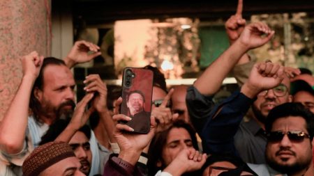 Sons of jailed Imran Khan voice fears