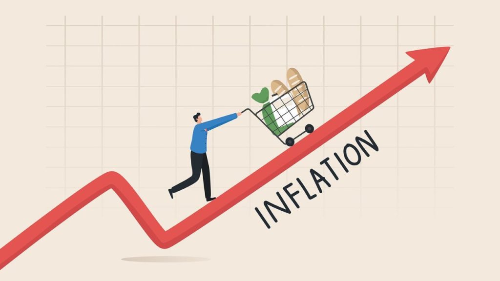 General point-to-point inflation reaches 8.58% Inflation