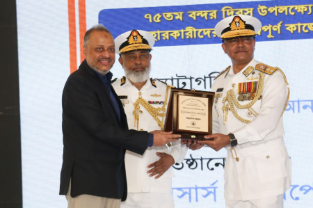 Interport named top vessel-handler at Mongla Port for fourth time Mongla Port