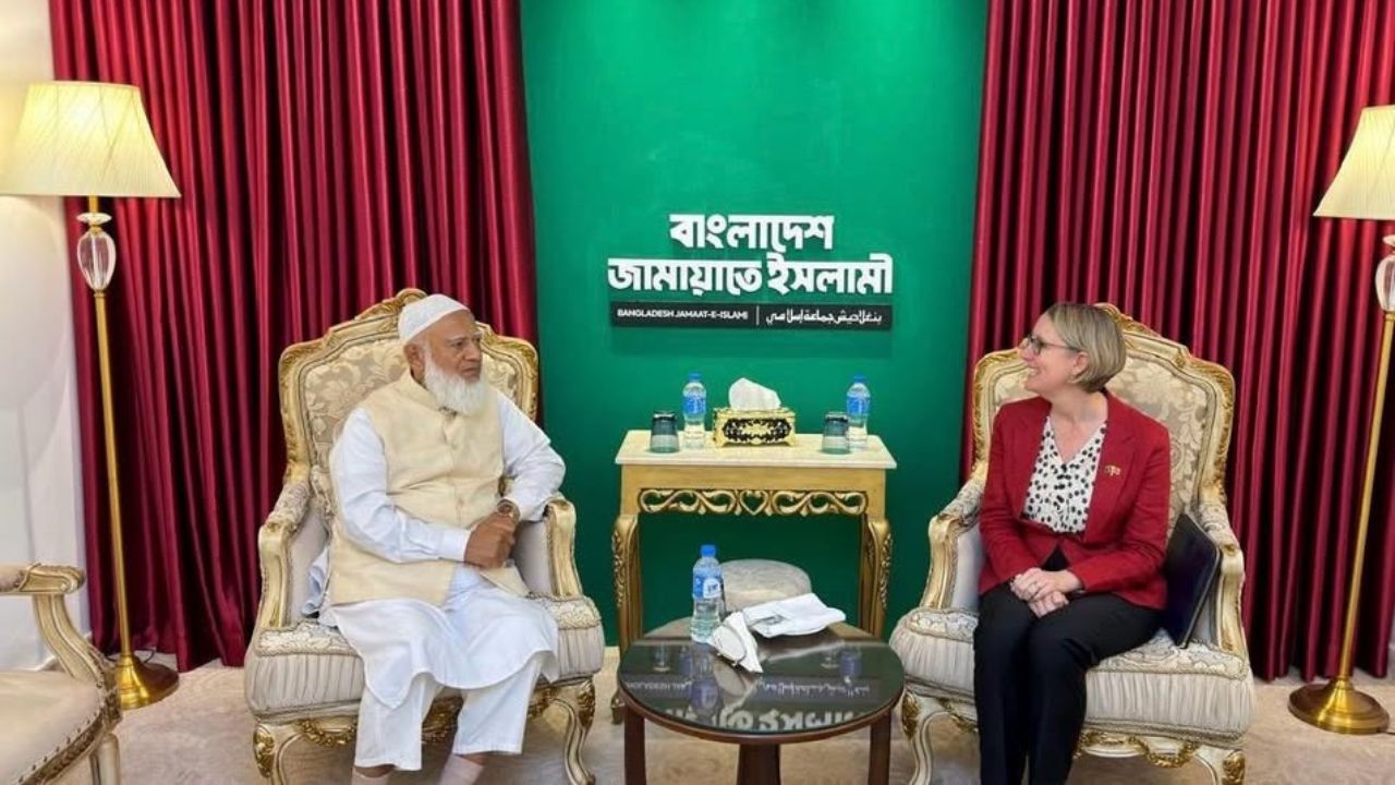 British envoy’s meeting with Jamaat chief sparks online frenzy
