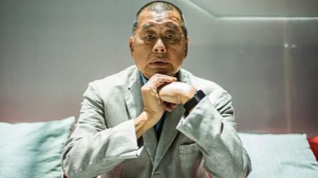 Jimmy Lai-Hong Kong
