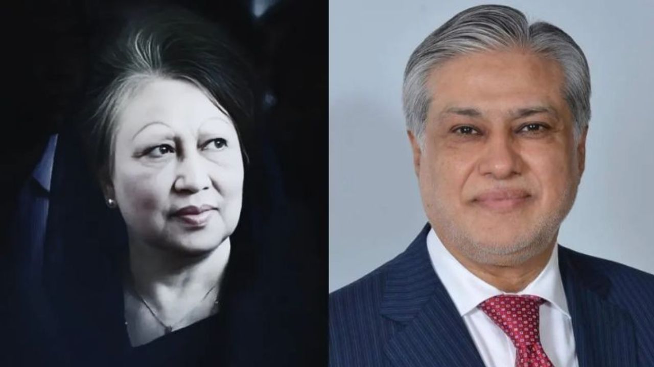 Pakistani Deputy PM Ishaq Dar to attend Khaleda Zia’s funeral