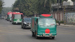 mourners pay last tribute to Khaleda Zia
