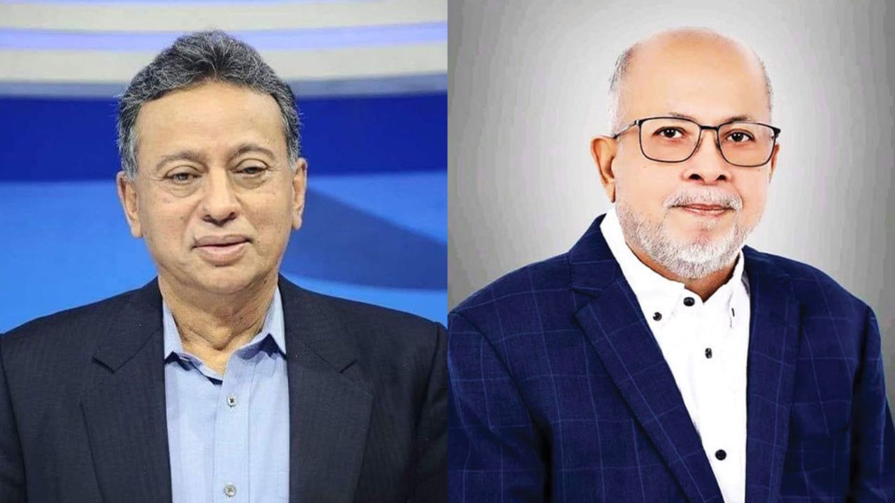 Khosru, Gias collect nomination papers in Ctg