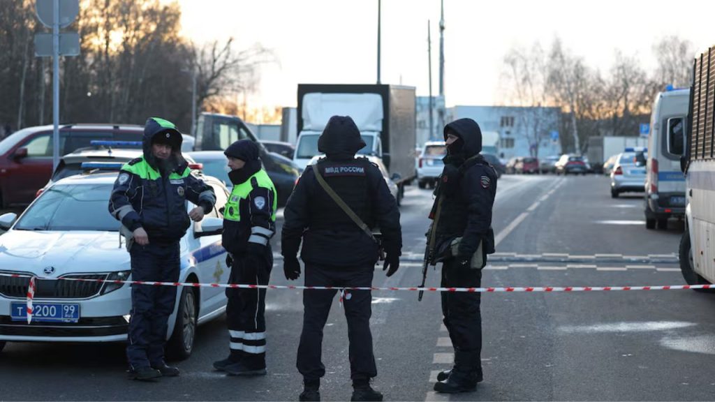 Moscow bomb killed police