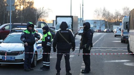Moscow bomb killed police