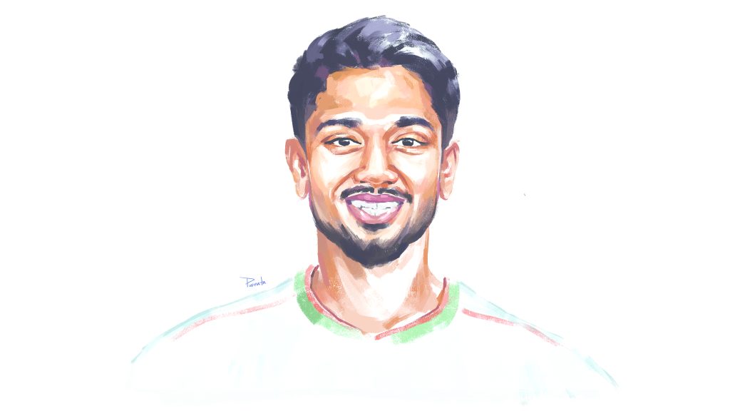 Quazem Shah: The quiet kid who wants to prove himself Quazem Shah