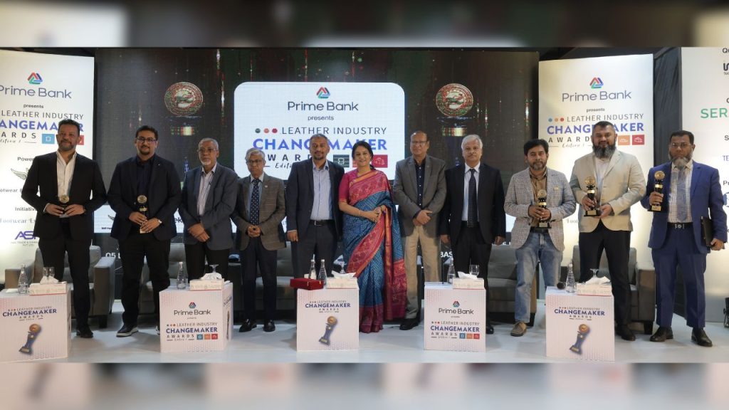 Leather industry changemakers honoured for 2025
