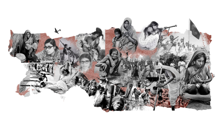 Architects of freedom/The brave women of 1971 Liberation war