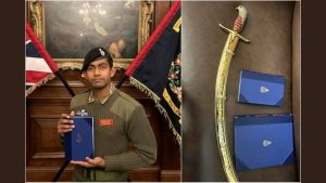 Rifat accorded dual honours at Royal Military Academy Rifat