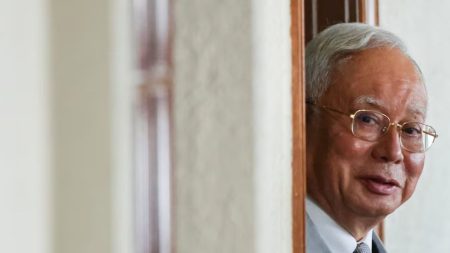 Malaysia's former Prime Minister Najib Razak