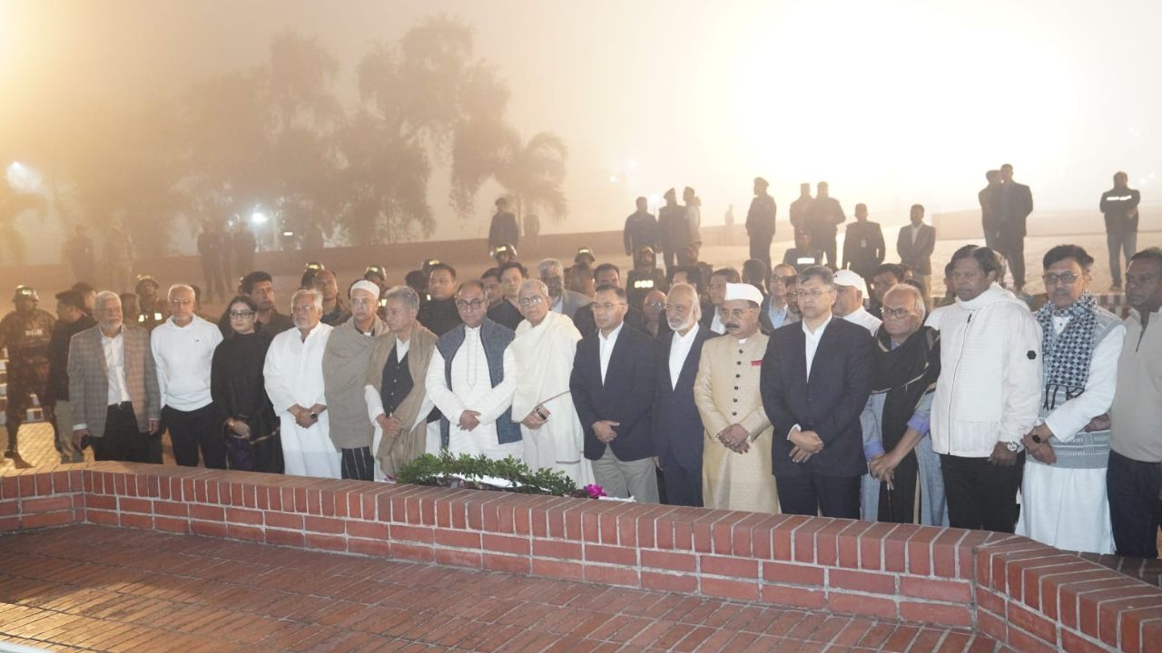 Tarique Rahman pays homage to 1971 martyrs