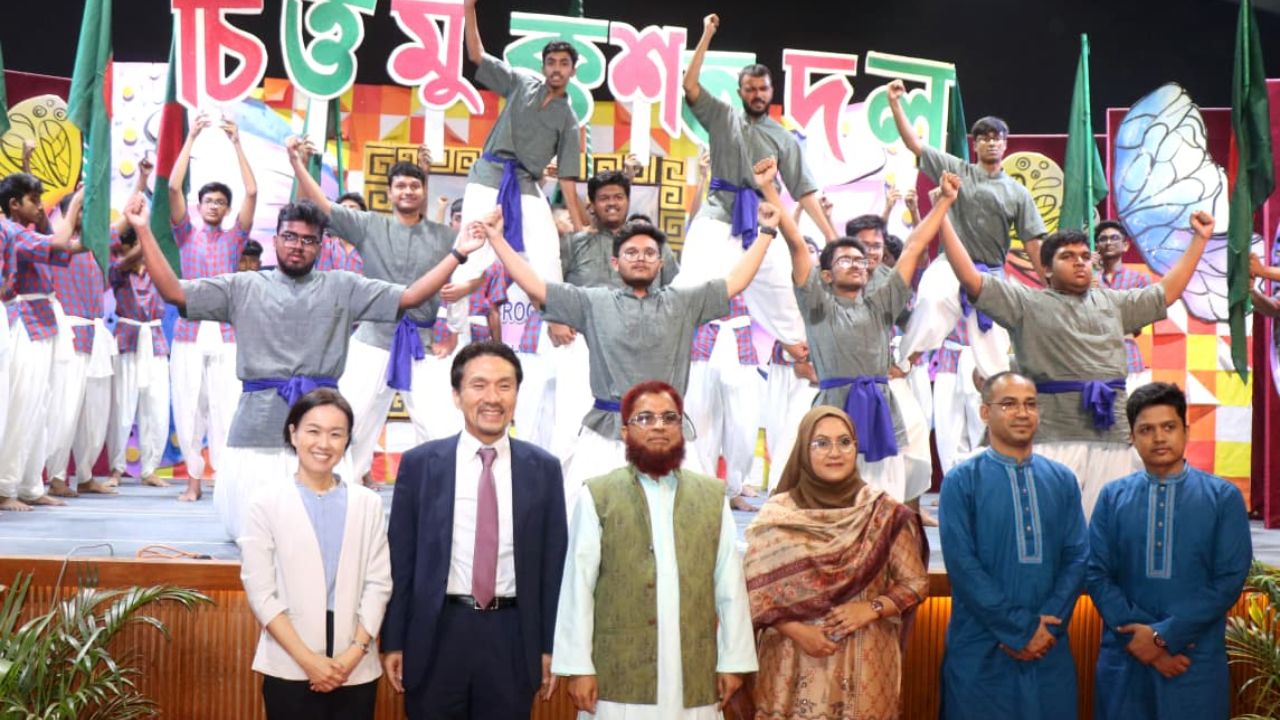 Cultural programme held at Milestone School and College