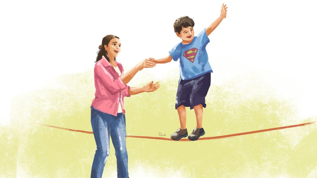 Modern parenting/Tradition meets transformation Modern Parenting