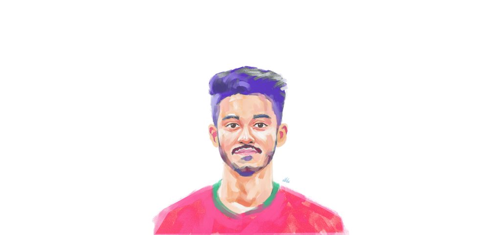 Shekh Morsalin: The starboy who struck fear into India Shekh Morsalin