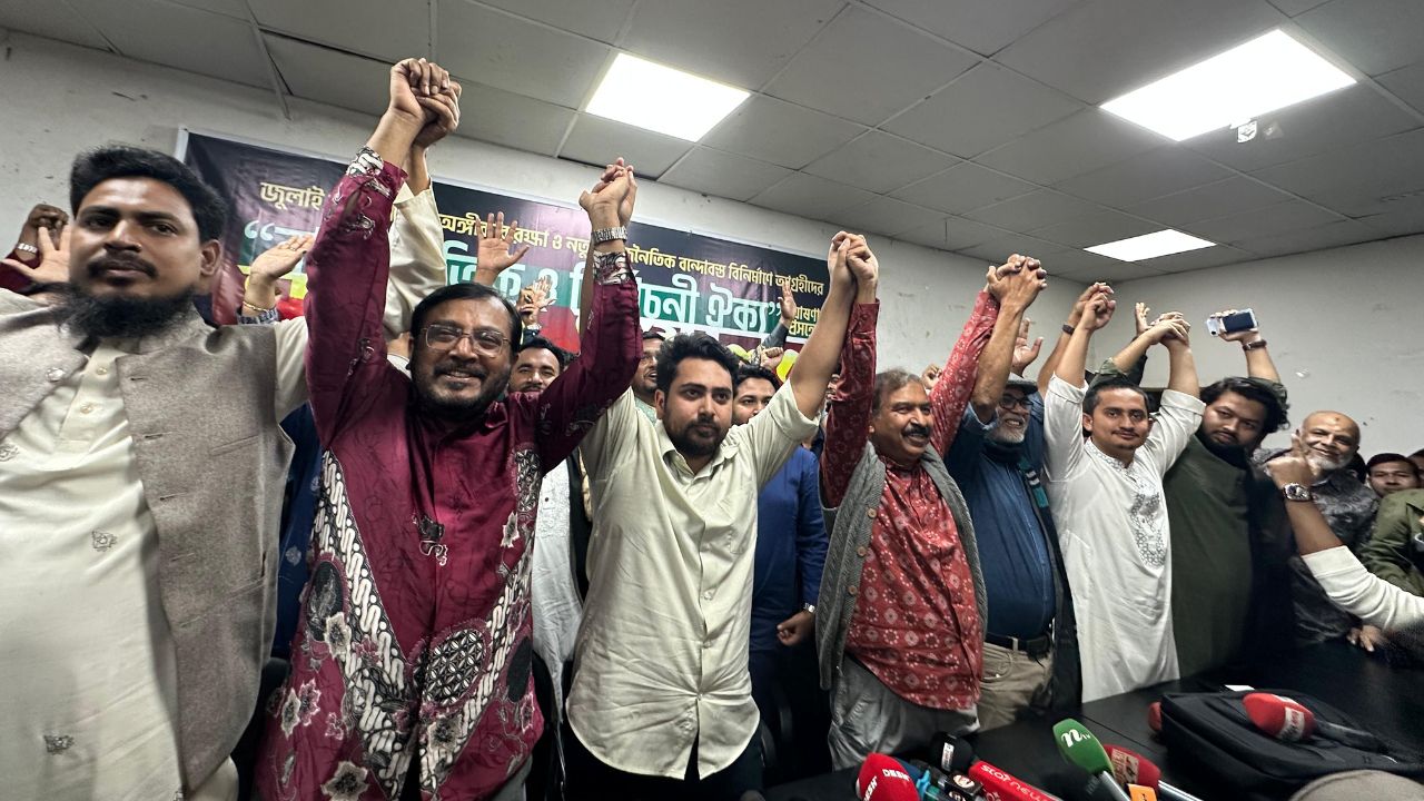 NCP launches new alliance with two parties