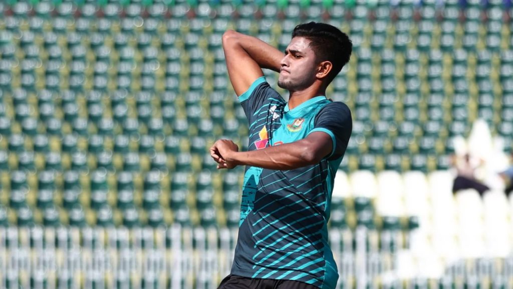 Nafees dismisses workload concerns over Nahid’s injury Pacer Nahid Rana