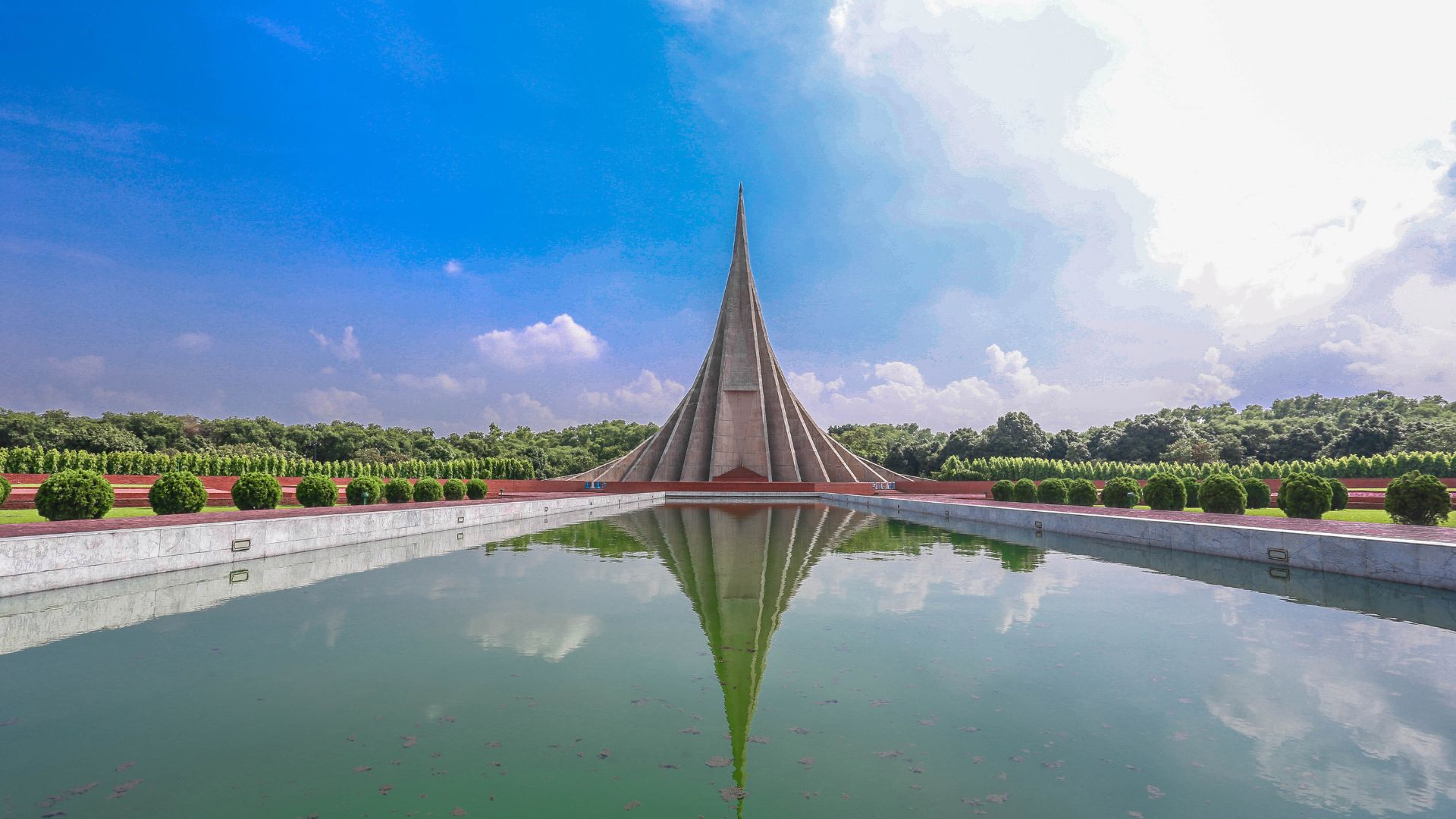 National Martyrs’ Memorial, Savar