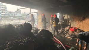 Old Dhaka fire