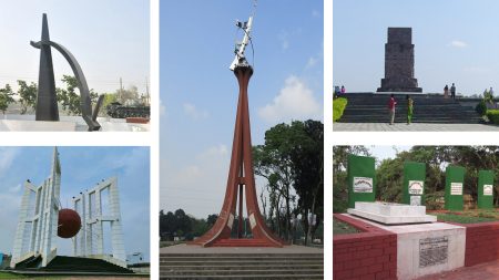 1971 war memorials