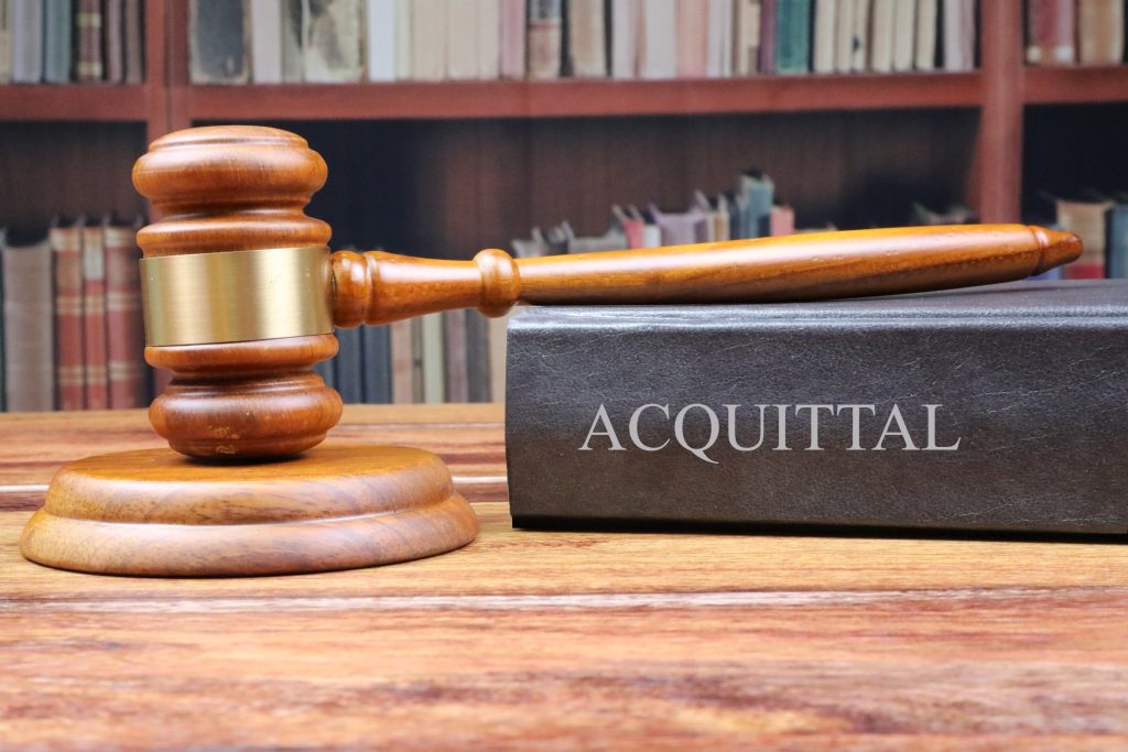 Why half of murder trials end in acquittal