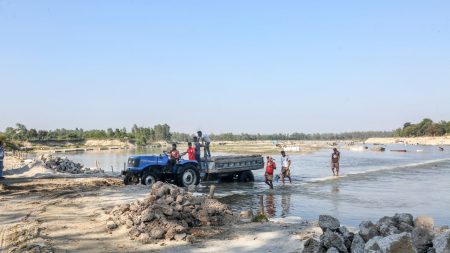 Sand mining in Panchagarh threatens ecology sand mining Panchagarh