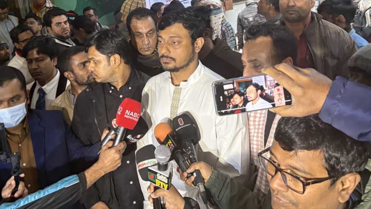 Patwary to vie for Dhaka-8, pledges to continue Hadi’s legacy
