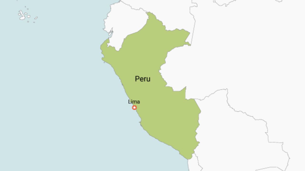 Peru landslide sinks boats in Amazon region river, killing 12