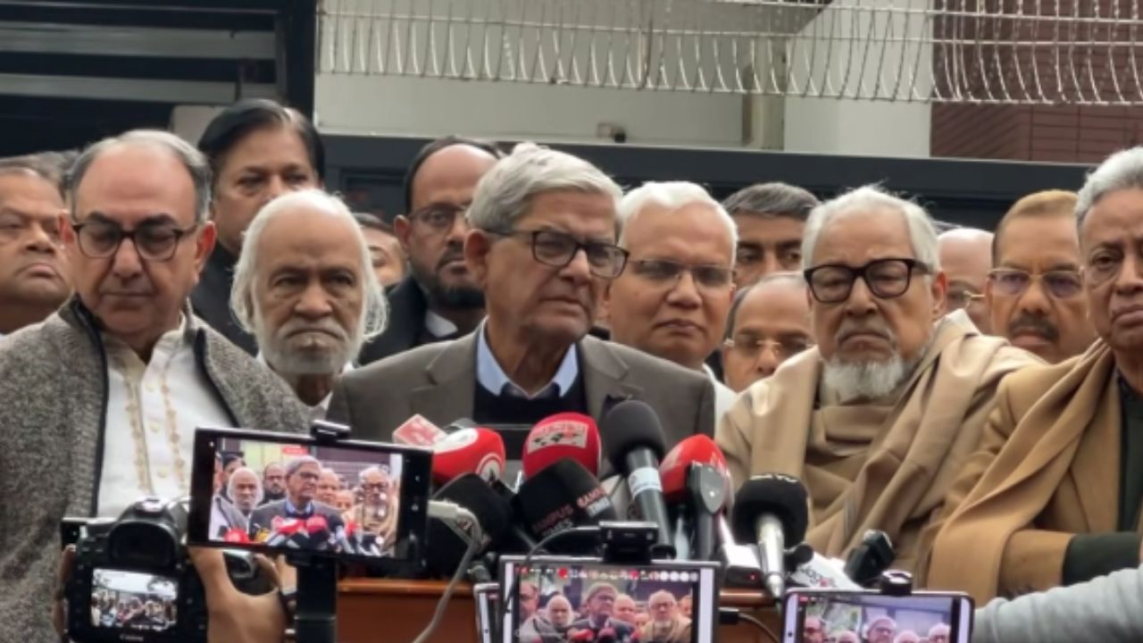 BNP will turn grief into strength, says Fakhrul