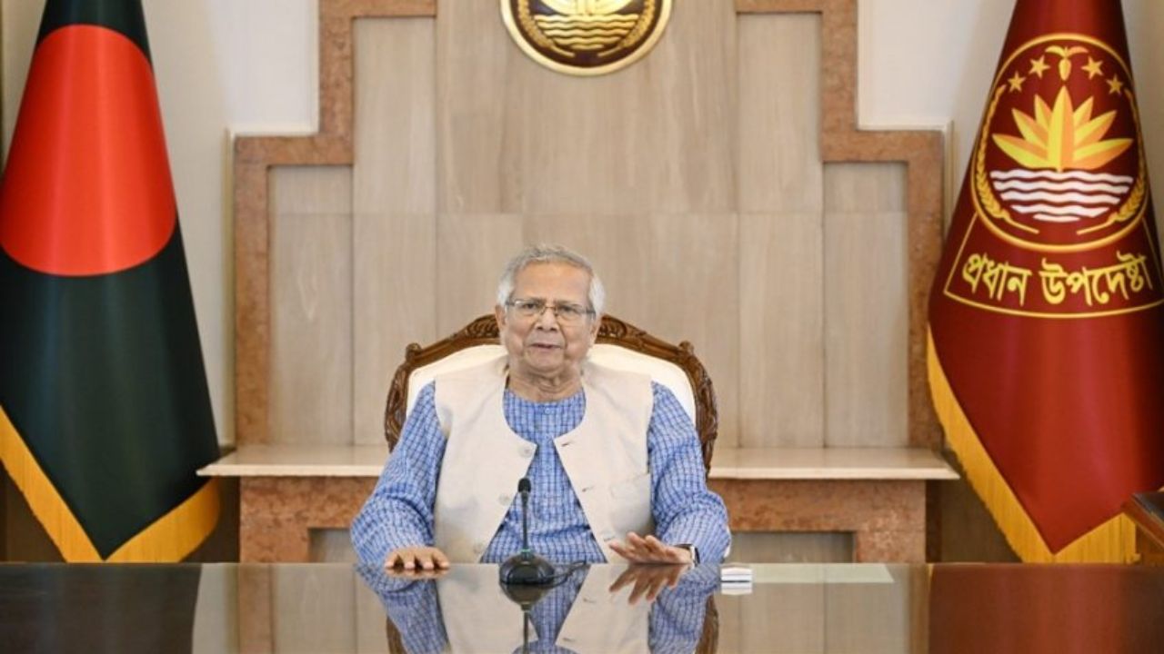 CA Yunus to address nation Tuesday evening