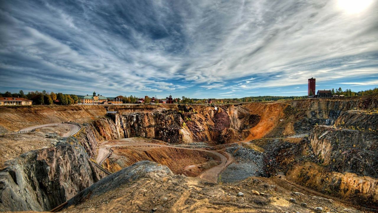 Copper mine