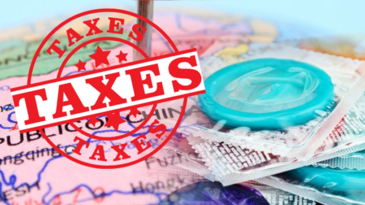 China to impose tax on condoms