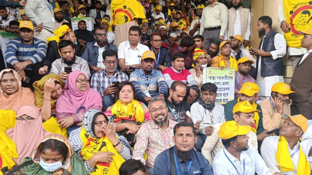 Health assistants’ sit-in halts nationwide immunisation