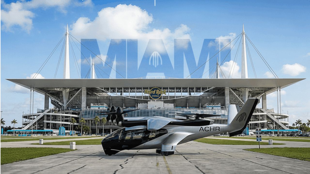 Archer Aviation unveils ambitious Air Taxi network for Miami