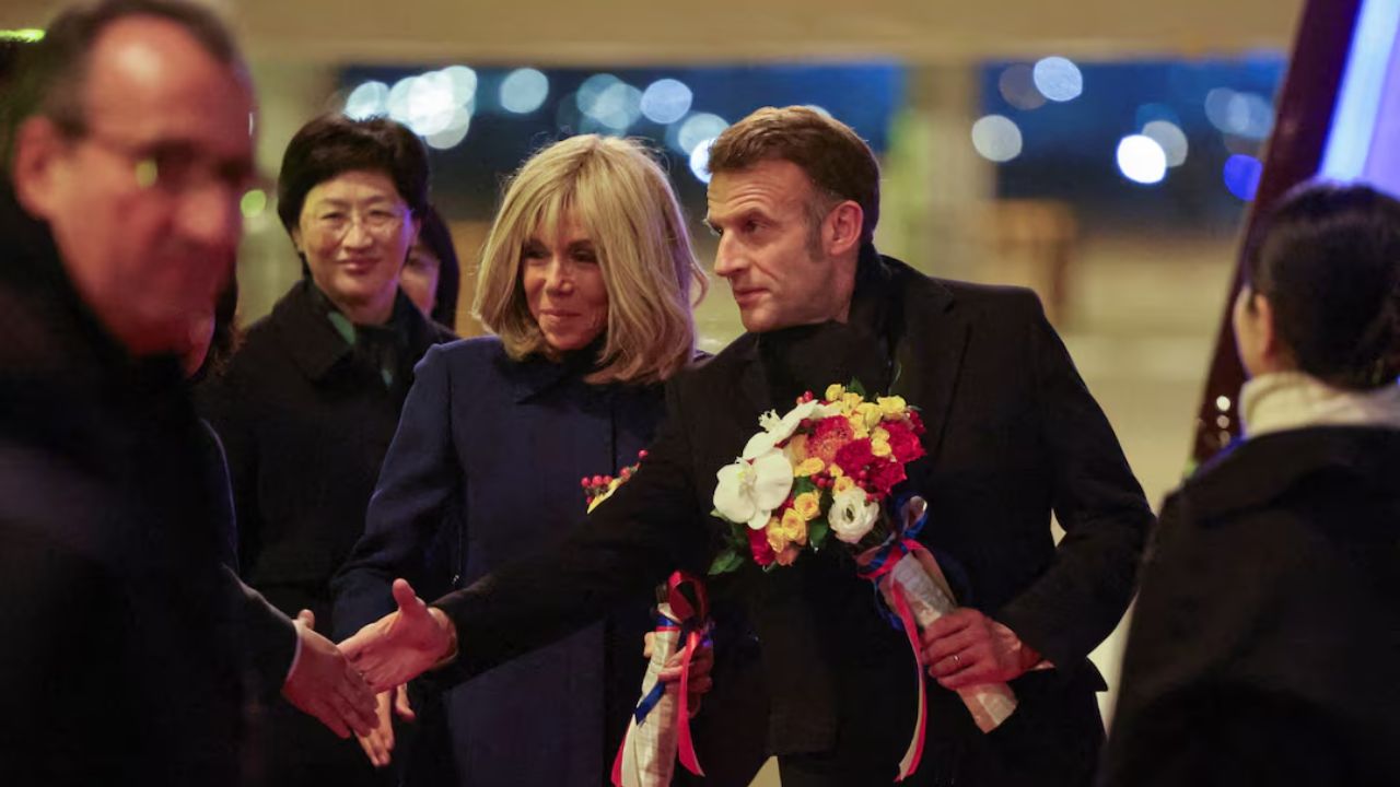 Xi joins Macron in southwest China on rare trip with a global leader outside Beijing
