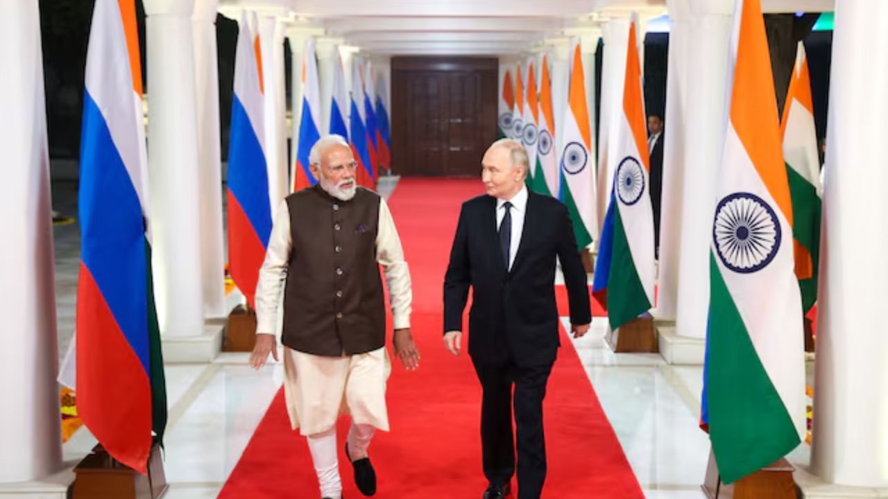 Russia’s Putin to hold summit talks with India’s Modi in Delhi
