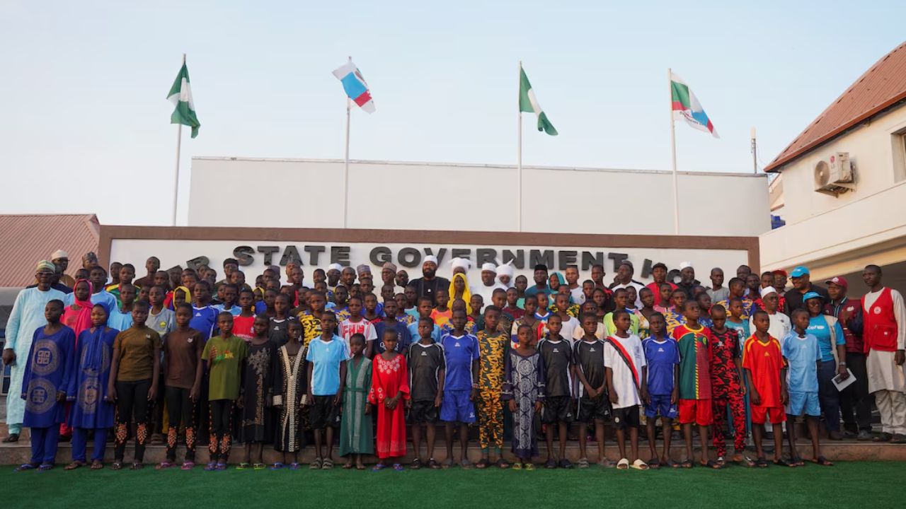 100 Nigerian students rescued, more still with kidnappers